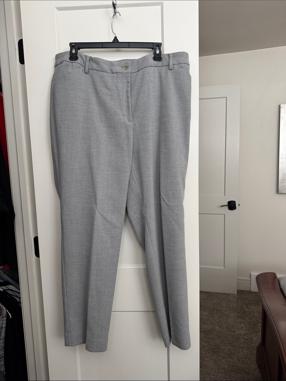 Talbots Light Gray Men's Dress Pants